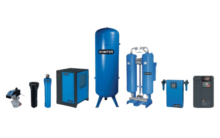 Air Treatment Solutions - Dryers, Filters and Air Tanks